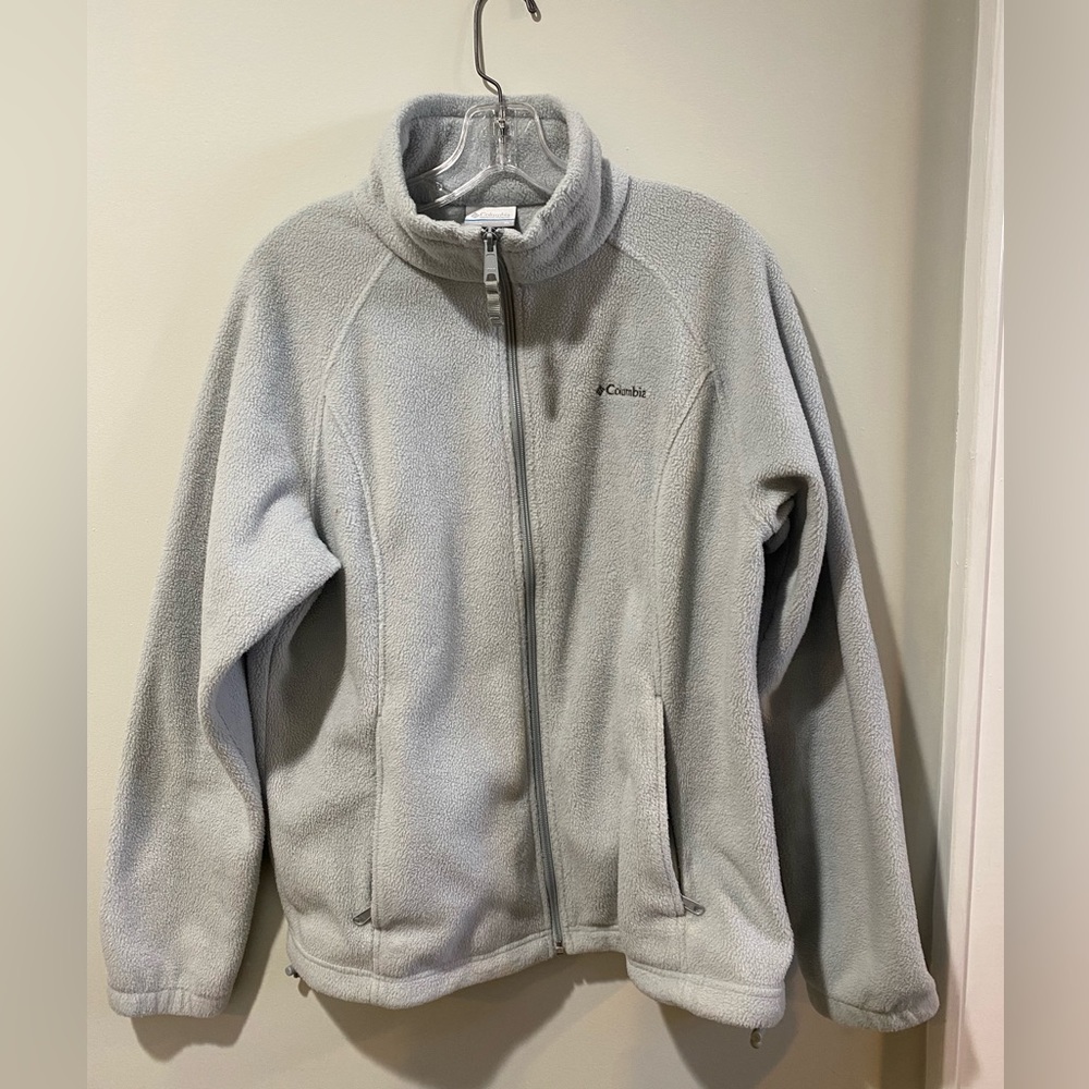 Columbia fleece zip up